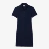 Vestido Polo Mini Piqué Elástico Slim Fit para mulher