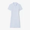 Vestido Polo Mini Piqué Elástico Slim Fit para mulher