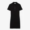 Vestido Polo Mini Piqué Elástico Slim Fit para mulher