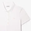 Vestido Polo Mini Piqué Elástico Slim Fit para mulher