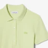 Vestido Polo Mini Piqué Elástico Slim Fit para mulher