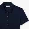 Vestido Polo Mini Piqué Elástico Slim Fit para mulher