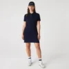 Vestido Polo Mini Piqué Elástico Slim Fit para mulher