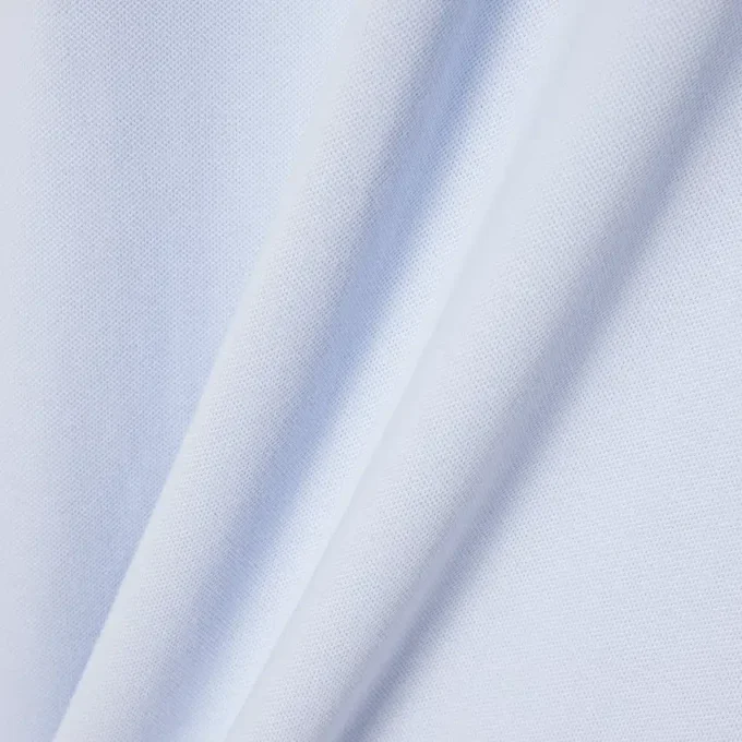 Vestido Polo Mini Piqué Elástico Slim Fit para mulher