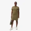 Vestido Polo Mini Piqué Elástico Slim Fit para mulher