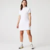 Vestido Polo Mini Piqué Elástico Slim Fit para mulher