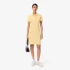 Vestido Polo Mini Piqua Elástico Slim Fit para Mulher