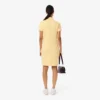 Vestido Polo Mini Piqua Elástico Slim Fit para Mulher