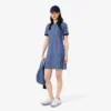 Vestido Polo Monogram Slim Fit para Mulher
