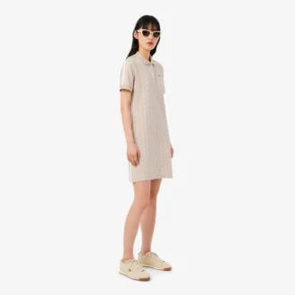 Vestido Polo Monogram Slim Fit para Mulher