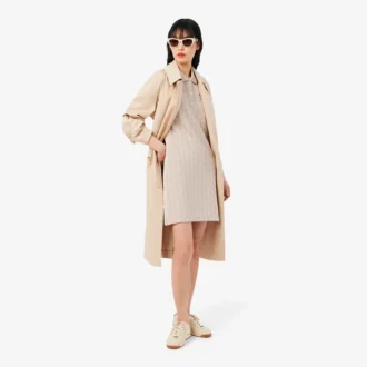 Vestido Polo Monogram Slim Fit para Mulher
