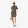 Vestido Polo Monogram Slim Fit para Mulher