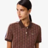 Vestido Polo Monogram Slim Fit para Mulher