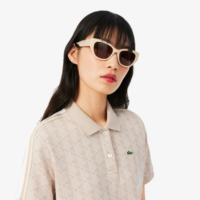Vestido Polo Monogram Slim Fit para Mulher