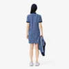 Vestido Polo Monogram Slim Fit para Mulher