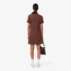 Vestido Polo Monogram Slim Fit para Mulher