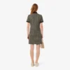Vestido Polo Monogram Slim Fit para Mulher