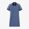 Vestido Polo Monogram Slim Fit para Mulher