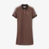 Vestido Polo Monogram Slim Fit para Mulher