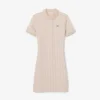 Vestido Polo Monogram Slim Fit para Mulher