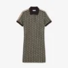 Vestido Polo Monogram Slim Fit para Mulher