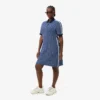 Vestido Polo Monogram Slim Fit para Mulher