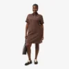Vestido Polo Monogram Slim Fit para Mulher
