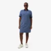 Vestido Polo Monogram Slim Fit para Mulher