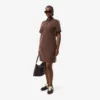 Vestido Polo Monogram Slim Fit para Mulher
