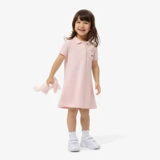 Vestido Polo Piqua para meninas