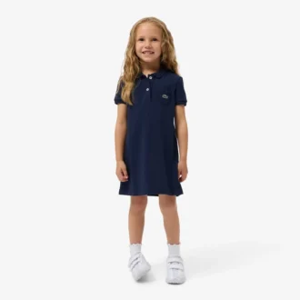 Vestido Polo Piqua para meninas