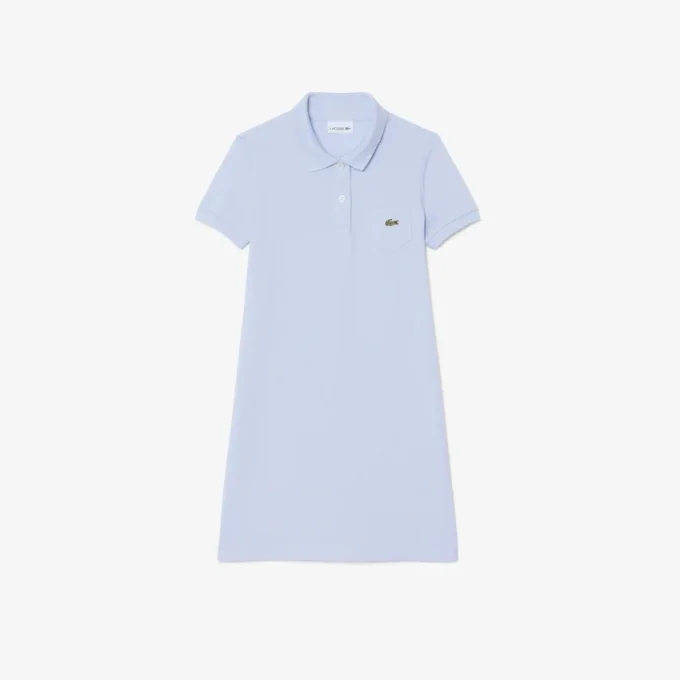 Vestido Polo Piqua para meninas