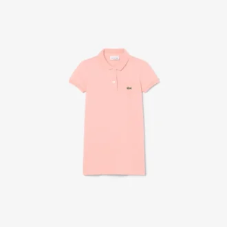 Vestido Polo Piqua para meninas