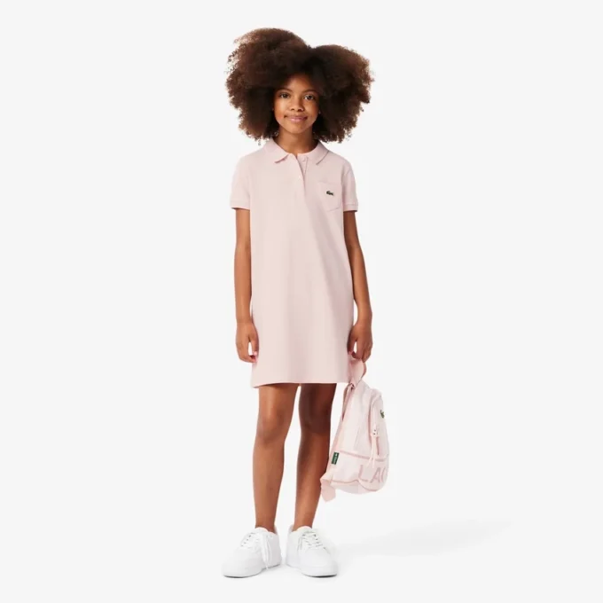 Vestido Polo Piqua para meninas