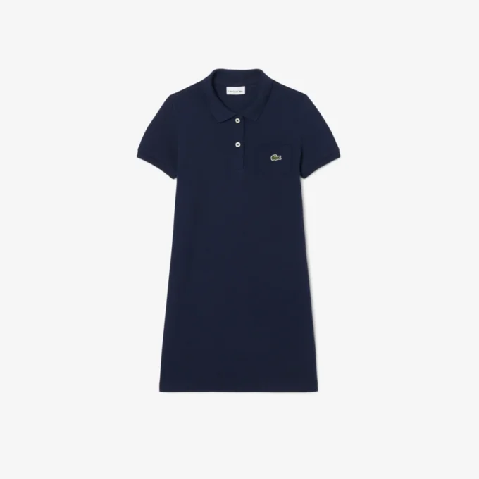 Vestido Polo Piqua para meninas