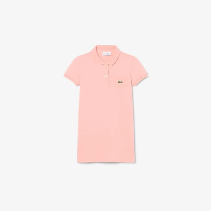 Vestido Polo Piqua para meninas