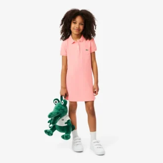 Vestido Polo Piqua para meninas
