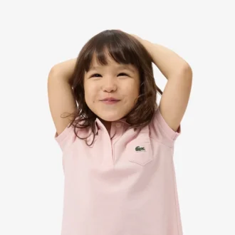 Vestido Polo Piqua para meninas
