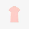 Vestido Polo Piqua para meninas