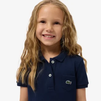 Vestido Polo Piqua para meninas