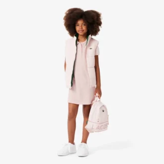 Vestido Polo Piqua para meninas