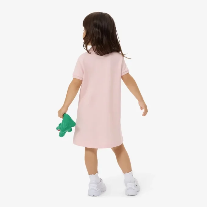 Vestido Polo Piqua para meninas