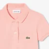Vestido Polo Piqua para meninas