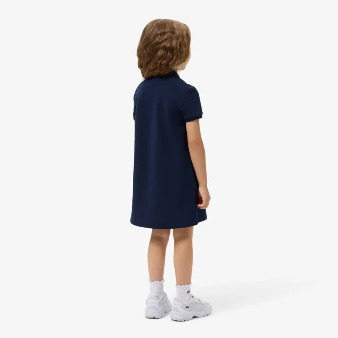 Vestido Polo Piqua para meninas