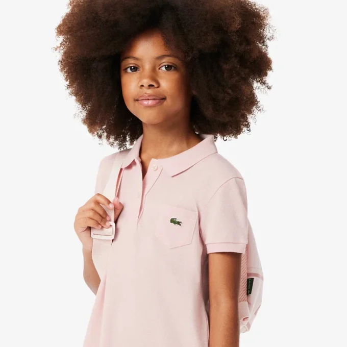 Vestido Polo Piqua para meninas
