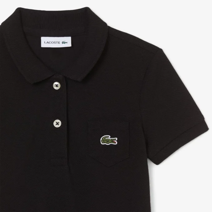 Vestido Polo Piqua para meninas