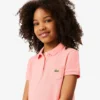 Vestido Polo Piqua para meninas