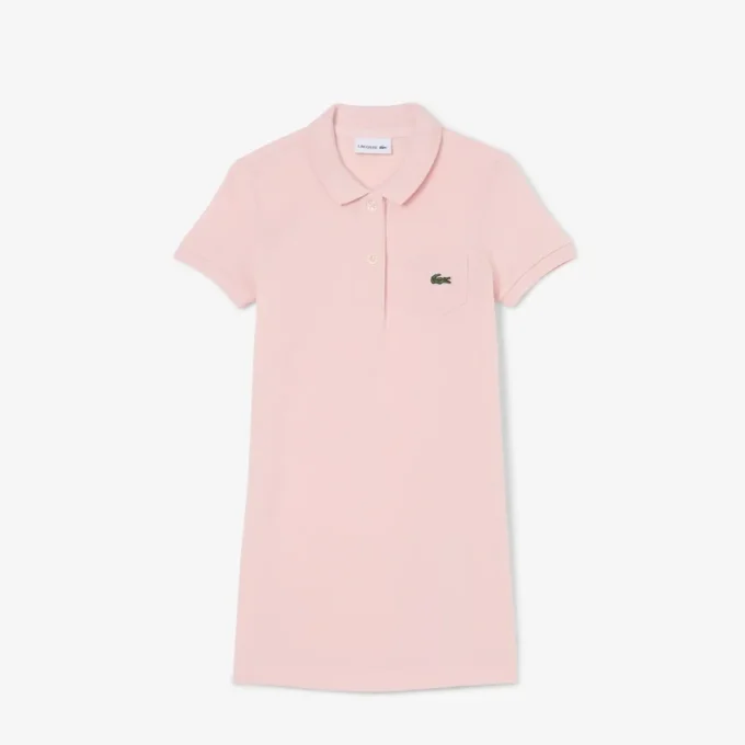 Vestido Polo Piqua para meninas