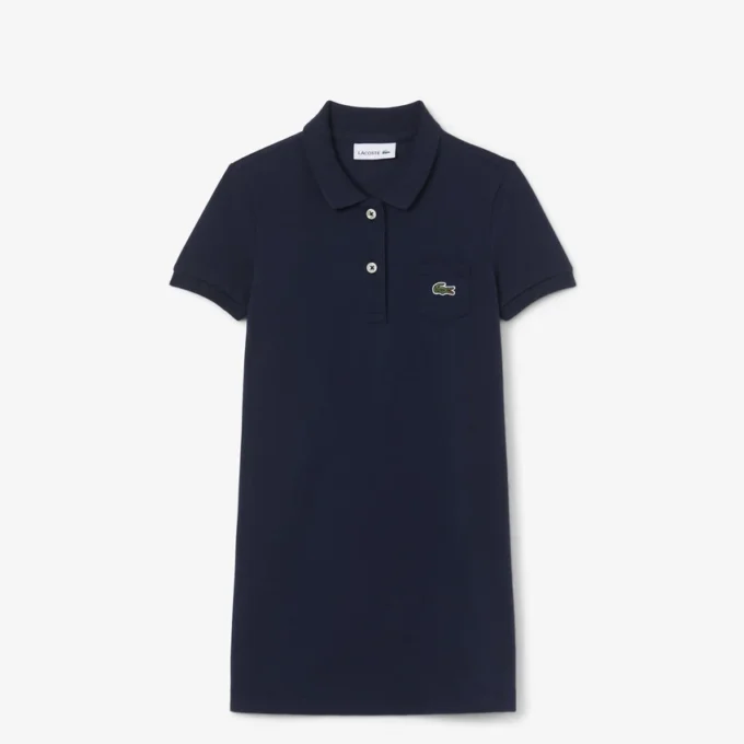 Vestido Polo Piqua para meninas