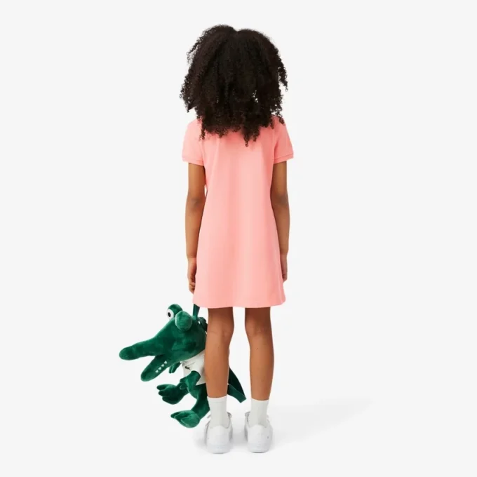 Vestido Polo Piqua para meninas